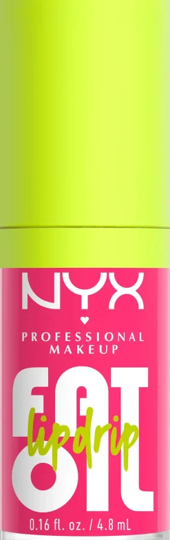 NYX Professional Makeup Fat Oil Lip Drip Gloss huulikiilto 4,8 ml