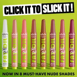 NYX Professional Makeup Fat Oil Slick Click Huulivoide 19 Caption This 2 g