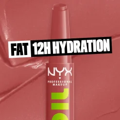 NYX Professional Makeup Fat Oil Slick Click Huulivoide 19 Caption This 2 g