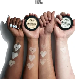 NYX Professional Makeup High Definition Finishing Powder puuteri 8 g