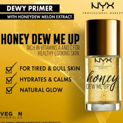 NYX Professional Makeup Honey Dew Me Up meikinpohjustusvoide 22 ml