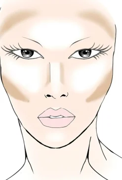 NYX Professional Makeup Highlight & Contour Pro Palette korostusväripaletti 8 x 2,7 g