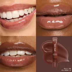 NYX Professional Makeup Jelly Job Gloss -huulikiilto 8 ml