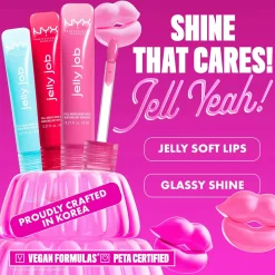 NYX Professional Makeup Jelly Job Gloss -huulikiilto 8 ml