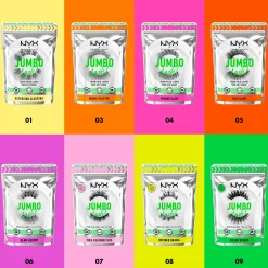 NYX Professional Makeup Jumbo Lash! Vegan False Lashes irtoripset