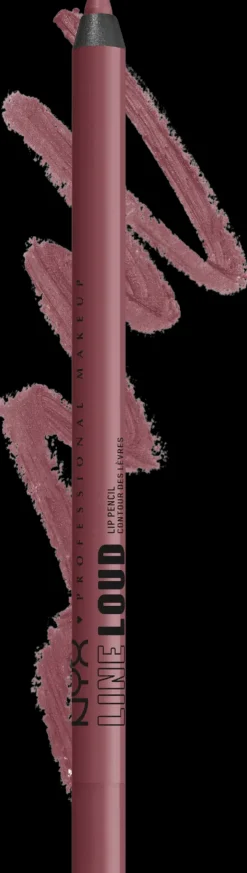 NYX Professional Makeup Line Loud Lip Pencil huultenrajauskynä 1,2 g