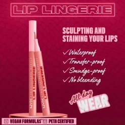 NYX Professional Makeup Lip Lingerie Liner Stain -huultenrajauskynä 1 ml