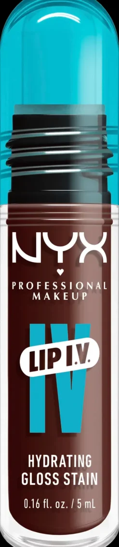 NYX Professional Makeup Lip I.V. Hydrating Gloss Stain huulikiilto 5 ml