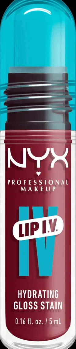NYX Professional Makeup Lip I.V. Hydrating Gloss Stain huulikiilto 5 ml