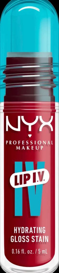 NYX Professional Makeup Lip I.V. Hydrating Gloss Stain huulikiilto 5 ml