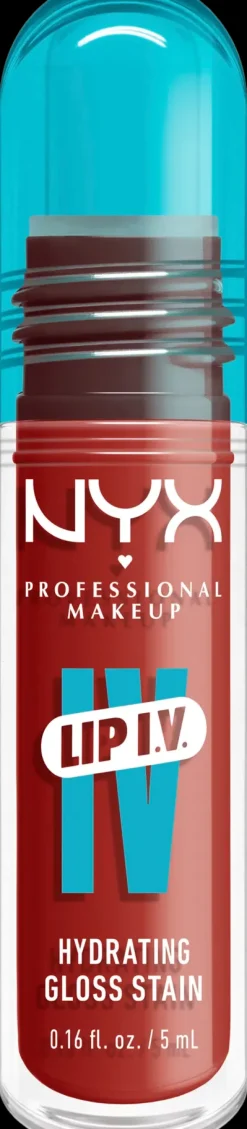 NYX Professional Makeup Lip I.V. Hydrating Gloss Stain huulikiilto 5 ml