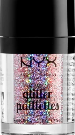 NYX Professional Makeup Metallic Glitter kimalle 2,5 g