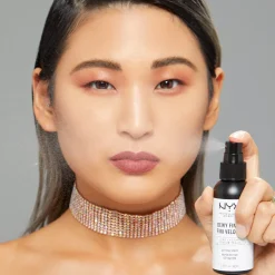 NYX Professional Makeup Make Up Setting Spray Dewy Finish meikinkiinnityssuihke 60 ml