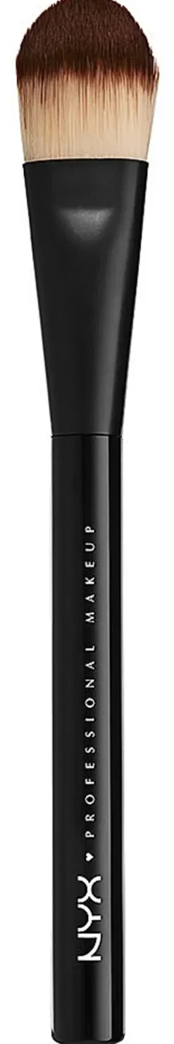 NYX Professional Makeup Pro Brush Foundation Flat meikkivoidesivellin