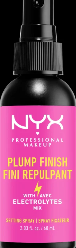 NYX Professional Makeup Plump Finish Setting Spray meikinkiinnityssuihke 60 ml