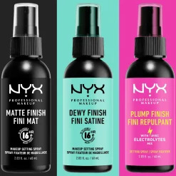NYX Professional Makeup Plump Finish Setting Spray meikinkiinnityssuihke 60 ml