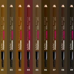 NYX Professional Makeup Powder Louder kulmakynä 1,15 g