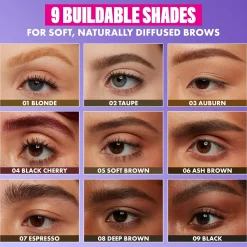 NYX Professional Makeup Powder Louder kulmakynä 1,15 g