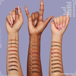 NYX Professional Makeup Powder Louder kulmakynä 1,15 g