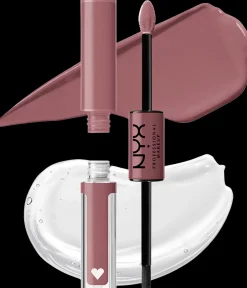 NYX Professional Makeup Shine Loud High Pigment Lip Shine huuliväri