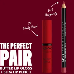 NYX Professional Makeup Slim Lip Pencil huultenrajauskynä 1 g