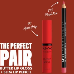 NYX Professional Makeup Slim Lip Pencil huultenrajauskynä 1 g