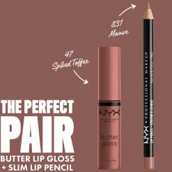 NYX Professional Makeup Slim Lip Pencil huultenrajauskynä 1 g