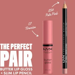 NYX Professional Makeup Slim Lip Pencil huultenrajauskynä 1 g