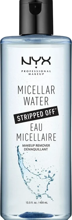 NYX Professional Makeup Stripped Off Micellar Water misellivesi 400 ml