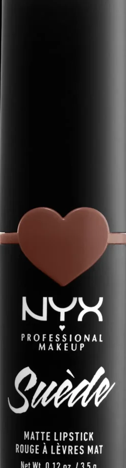NYX Professional Makeup Suede Matte Lipstick huulipuna 3,5g