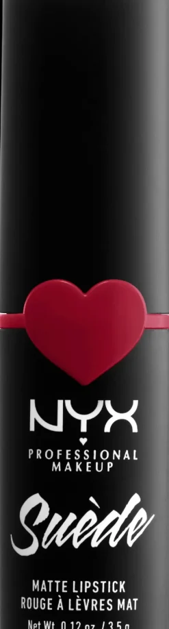 NYX Professional Makeup Suede Matte Lipstick huulipuna 3,5g