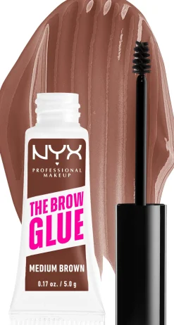 NYX Professional Makeup The Brow Glue Instant Styler kulmageeli 5 g