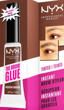 NYX Professional Makeup The Brow Glue Instant Styler kulmageeli 5 g