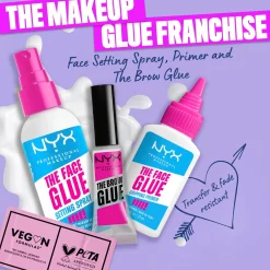 NYX Professional Makeup The Face Glue meikinpohjustusvoide 35 ml