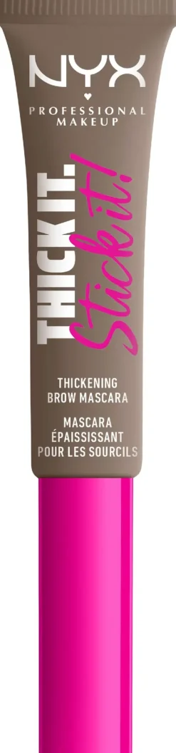 NYX Professional Makeup Thick it. Stick It! kulmamaskara 7 ml