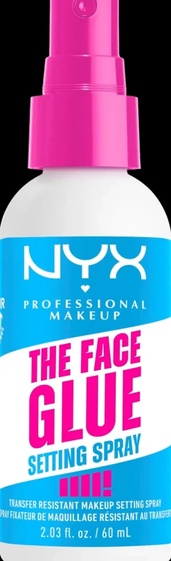 NYX Professional Makeup The Face Glue Setting Spray meikinkiinnityssuihke 60 ml