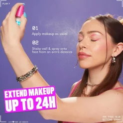 NYX Professional Makeup The Face Glue Setting Spray meikinkiinnityssuihke 60 ml