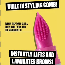 NYX Professional Makeup The Brow Glue Crazy Lift Pitkäkestoinen Kulmageeli 01 Transparent 7 ml