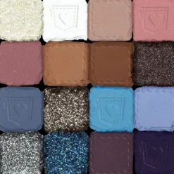 NYX Professional Makeup Ultimate Shadow Palette -luomiväripaletti 01W Vintage Jean Baby 13,28 g