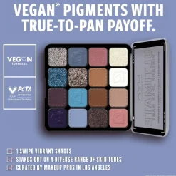 NYX Professional Makeup Ultimate Shadow Palette -luomiväripaletti 01W Vintage Jean Baby 13,28 g