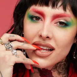 NYX Professional Makeup Ultimate Shadow Palette -luomiväripaletti 02W Paradise Shock 13,28 g