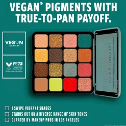 NYX Professional Makeup Ultimate Shadow Palette -luomiväripaletti 02W Paradise Shock 13,28 g