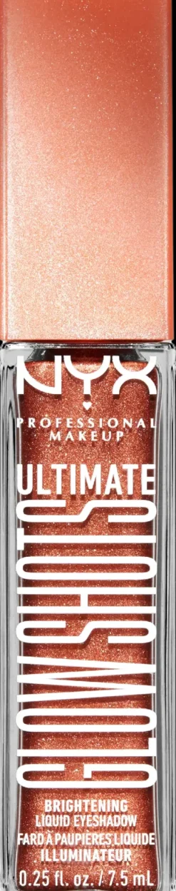 NYX Professional Makeup Ultimate Glow Shots -luomiväri 7,5 ml