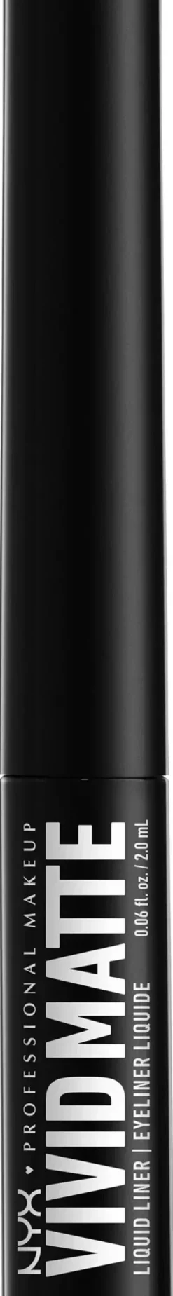 NYX Professional Makeup Vivid Matte Liquid Liner silmänrajauskynä 2 ml