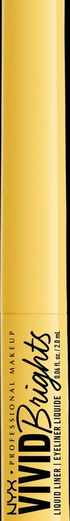 NYX Professional Makeup Vivid Bright Liquid Liner silmänrajauskynä 2 ml
