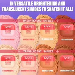 NYX Professional Makeup Wonder Snatch Powder -puuteri 6 g