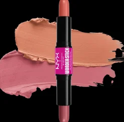NYX Professional Makeup Wonder Stick Dual-Ended Cream Blush Stick poskipuna 4 g