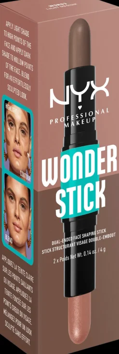 NYX Professional Makeup Wonder Stick Dual-Ended Face Shaping Stick korostuskynä 4 g