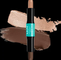 NYX Professional Makeup Wonder Stick Dual-Ended Face Shaping Stick korostuskynä 4 g