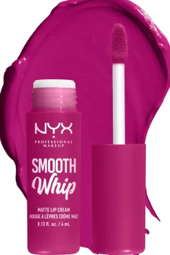 NYX Professional MakeupSmooth Whip Matte Lip Cream huulipuna 4 ml